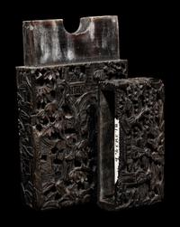 Four Chinese Scholar's Objects