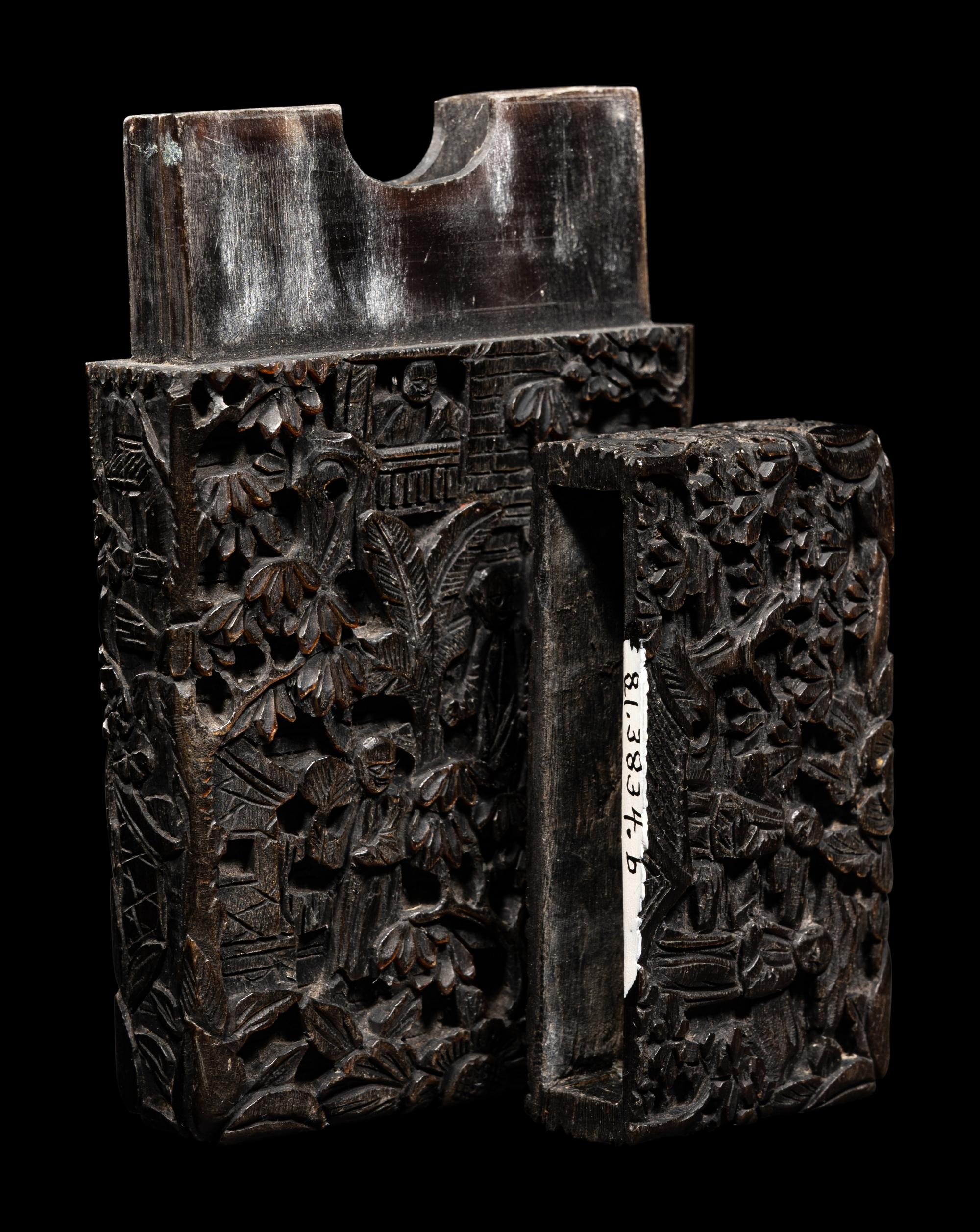 Four Chinese Scholar's Objects