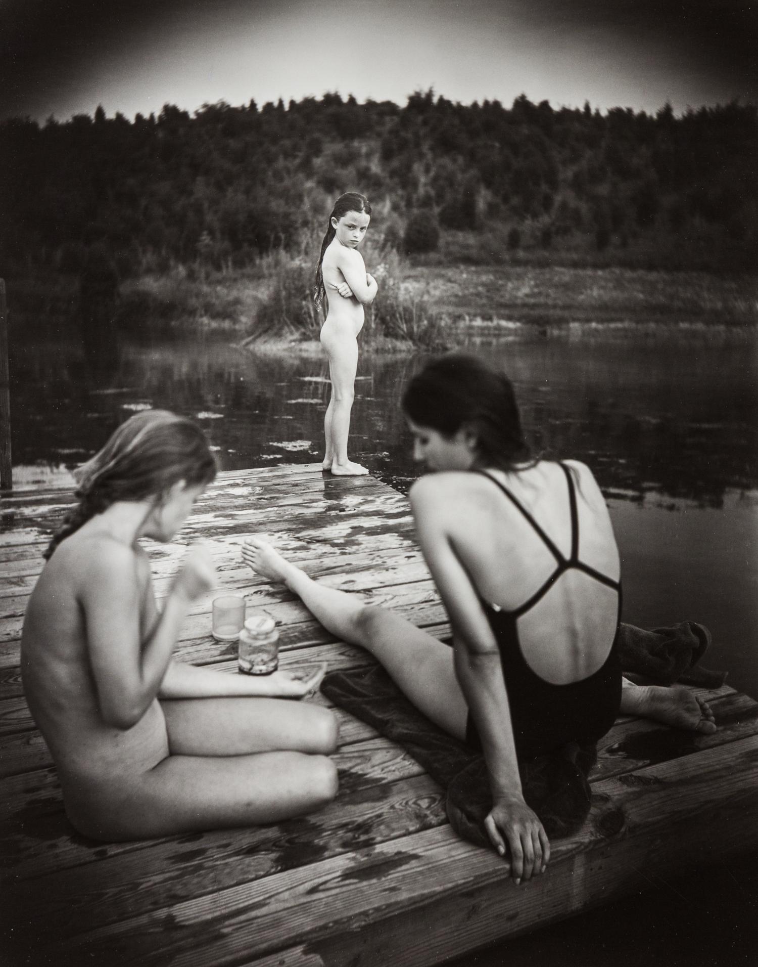 Sally Mann, (American, b. 1951), The Big Girls, 1992