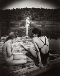 Sally Mann, (American, b. 1951), The Big Girls, 1992