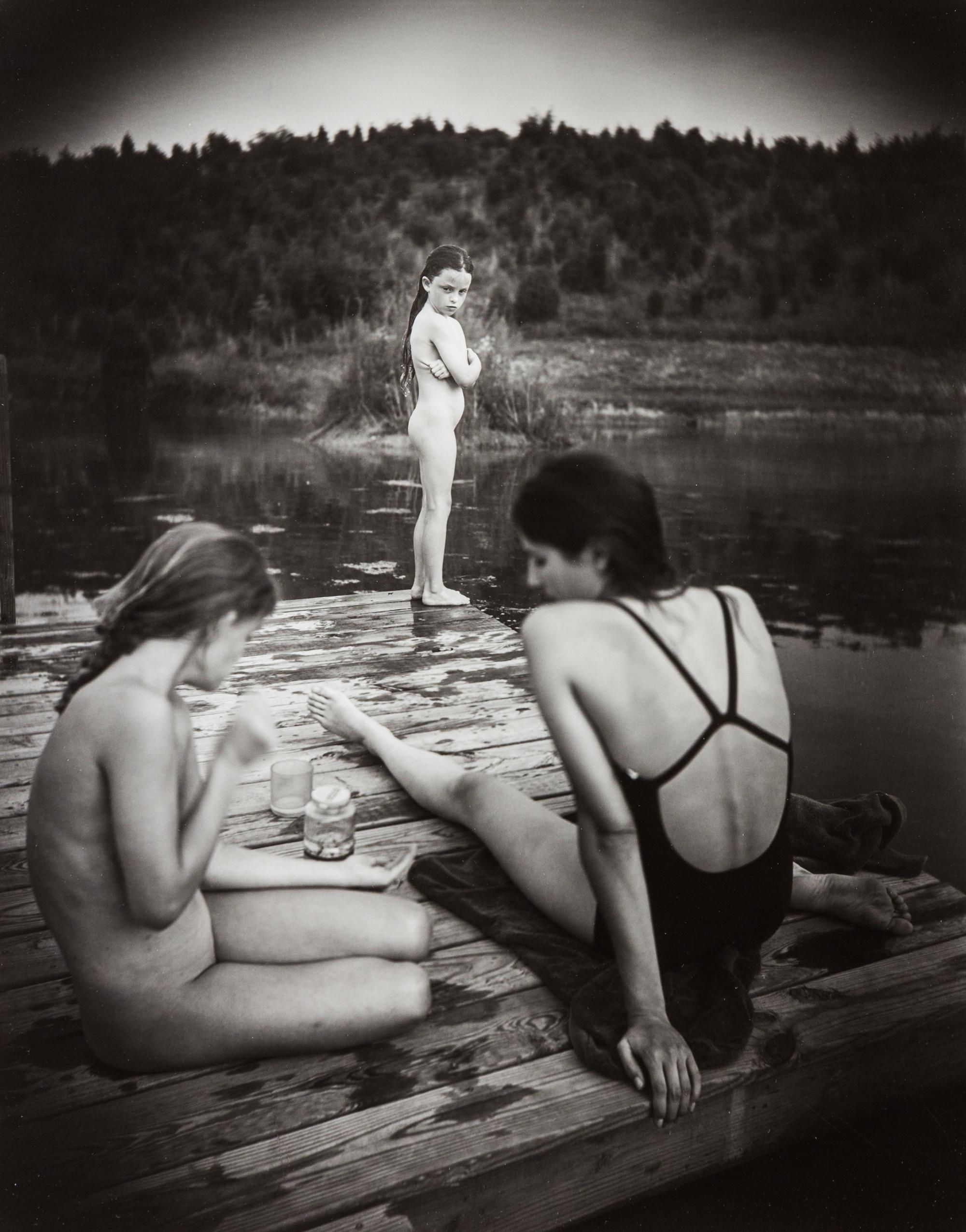 Sally Mann, (American, b. 1951), The Big Girls, 1992