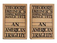 DREISER, Theodore (1871-1945). An American Tragedy . New York: Boni & Liveright, 1925.