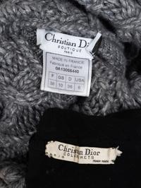 Two Christian Dior Knit Tops, 1990-2000s