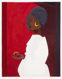 Gwendolyn Knight (American, 1913-2005) — The White Dress , 1999