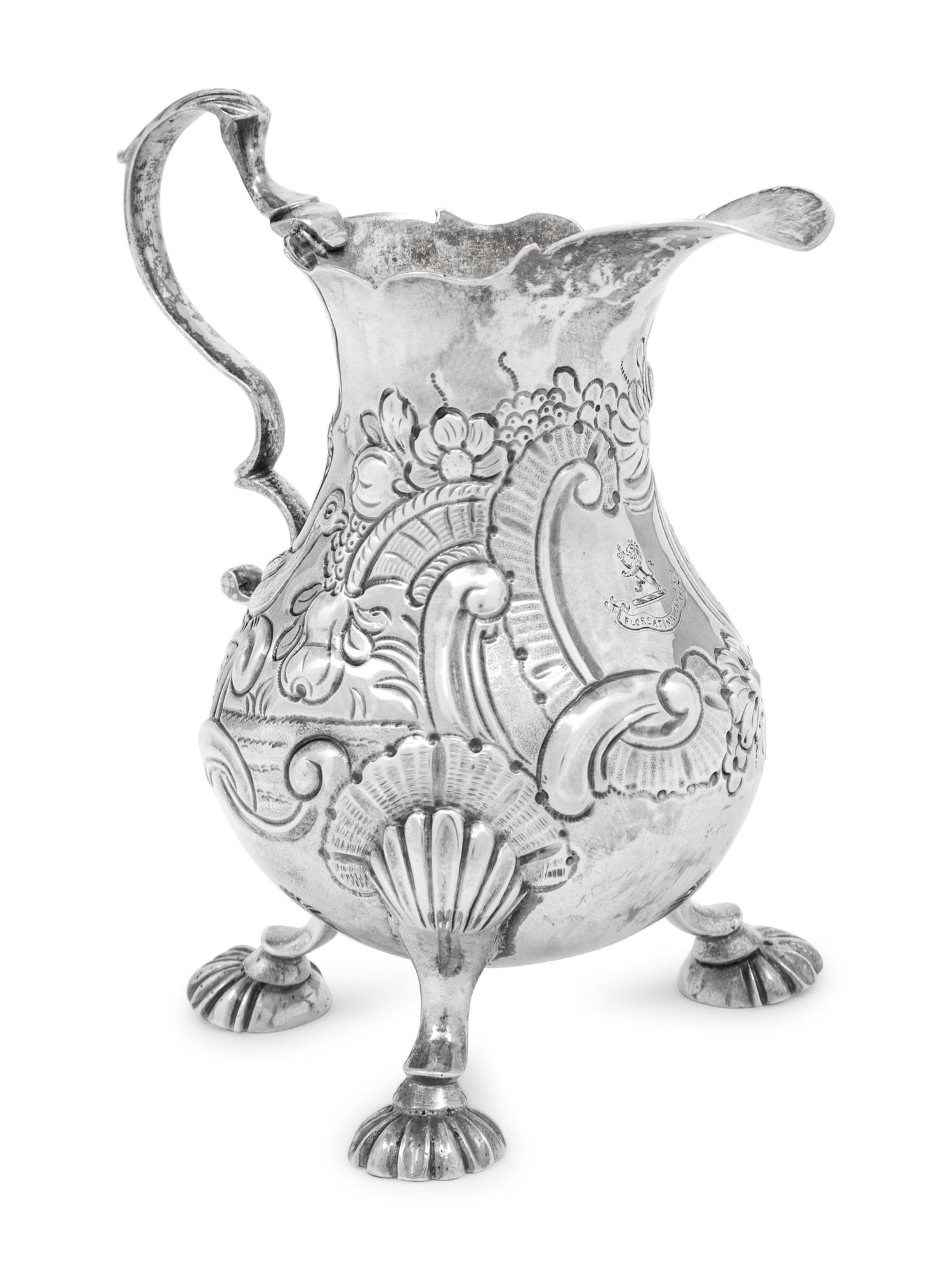 A George III Silver Creamer