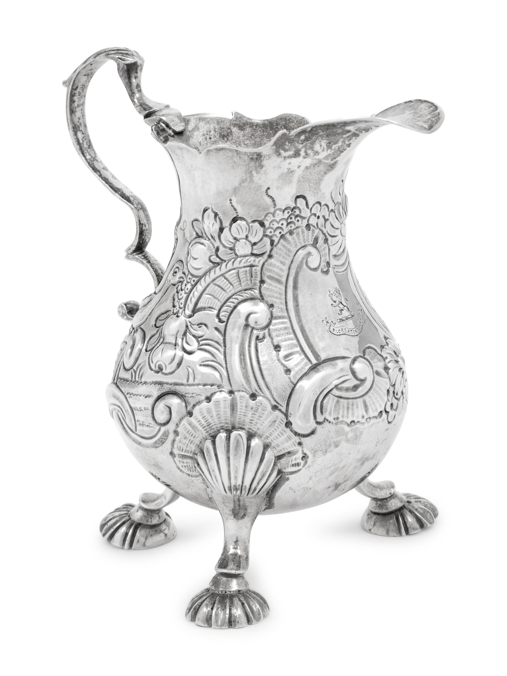 A George III Silver Creamer