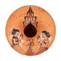 Pottery Jar, From the Corn We Came