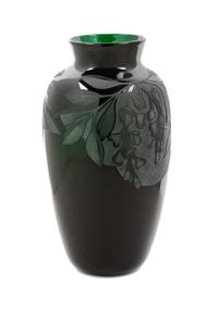 Orient & Flume, Chico, California, vase, 1985