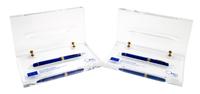A Pair of Omas Europa Special Edition Fountain Pens