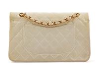 Chanel Cream Medium Double Flap Bag, 2004-2005