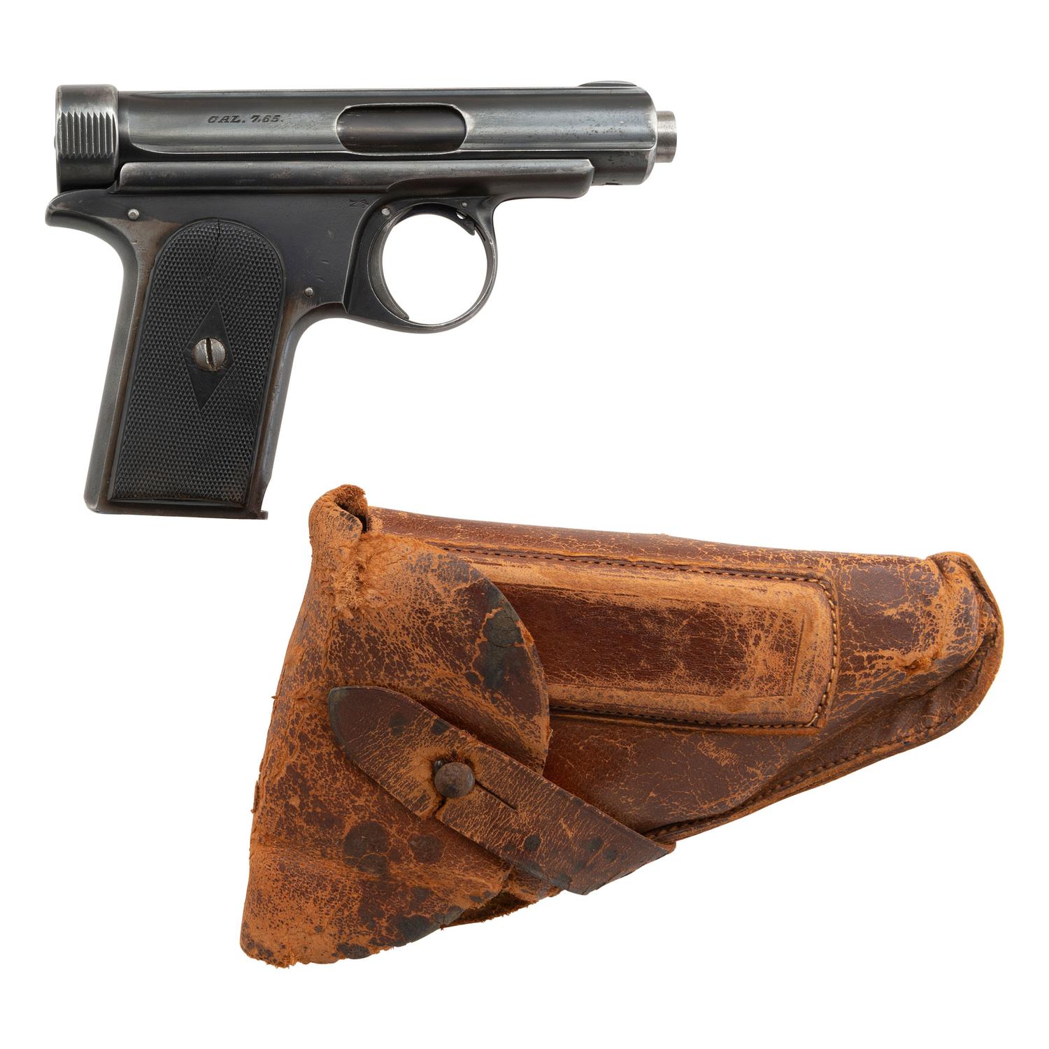**Sauer Und Sohn 1913 with Holster