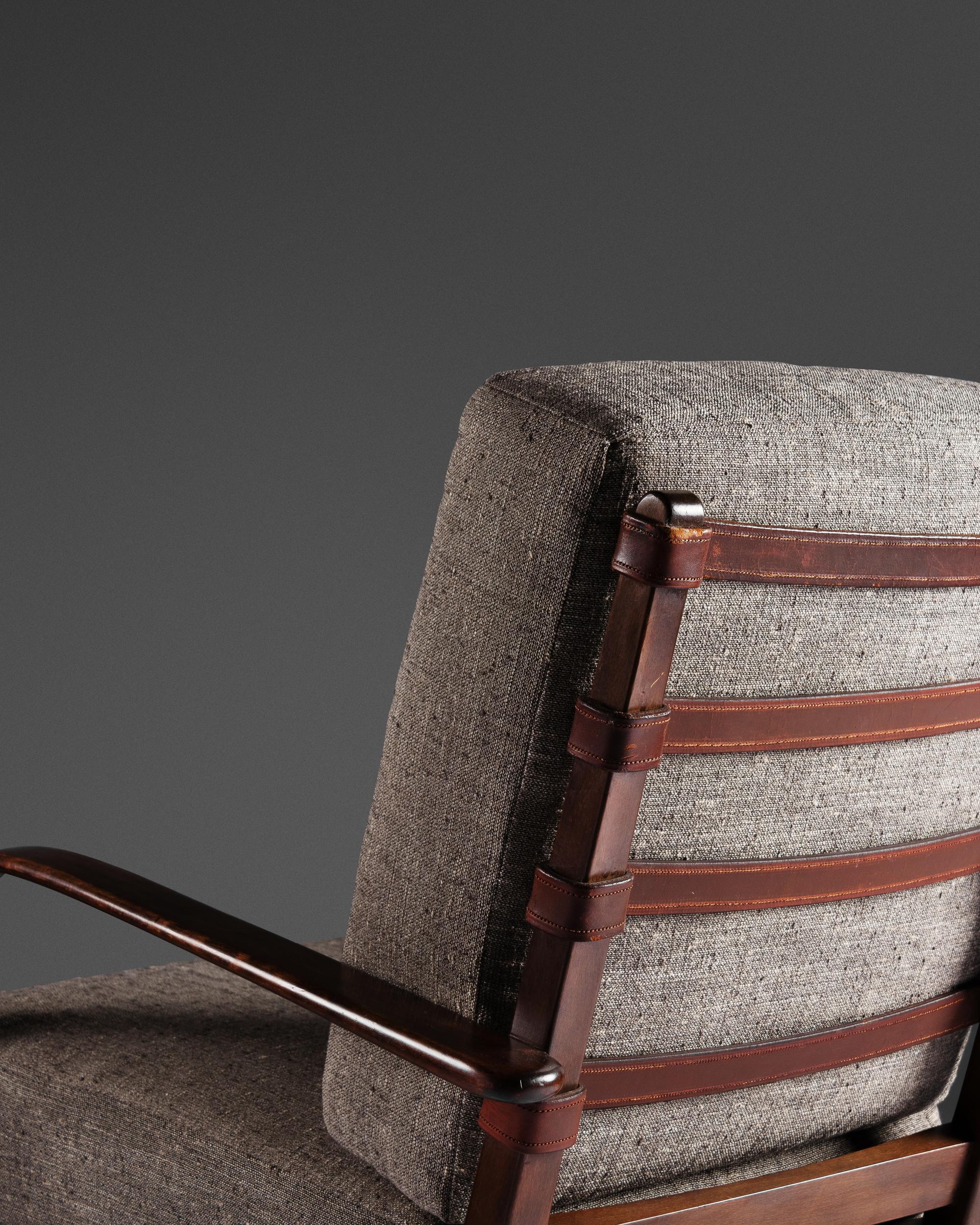 Lounge Chair, Model FH7, Fritz Hansen, Denmark