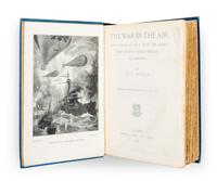 WELLS, H. G. The war in the air. London: George Bell and Sons, 1904. First edition. With advertisements.