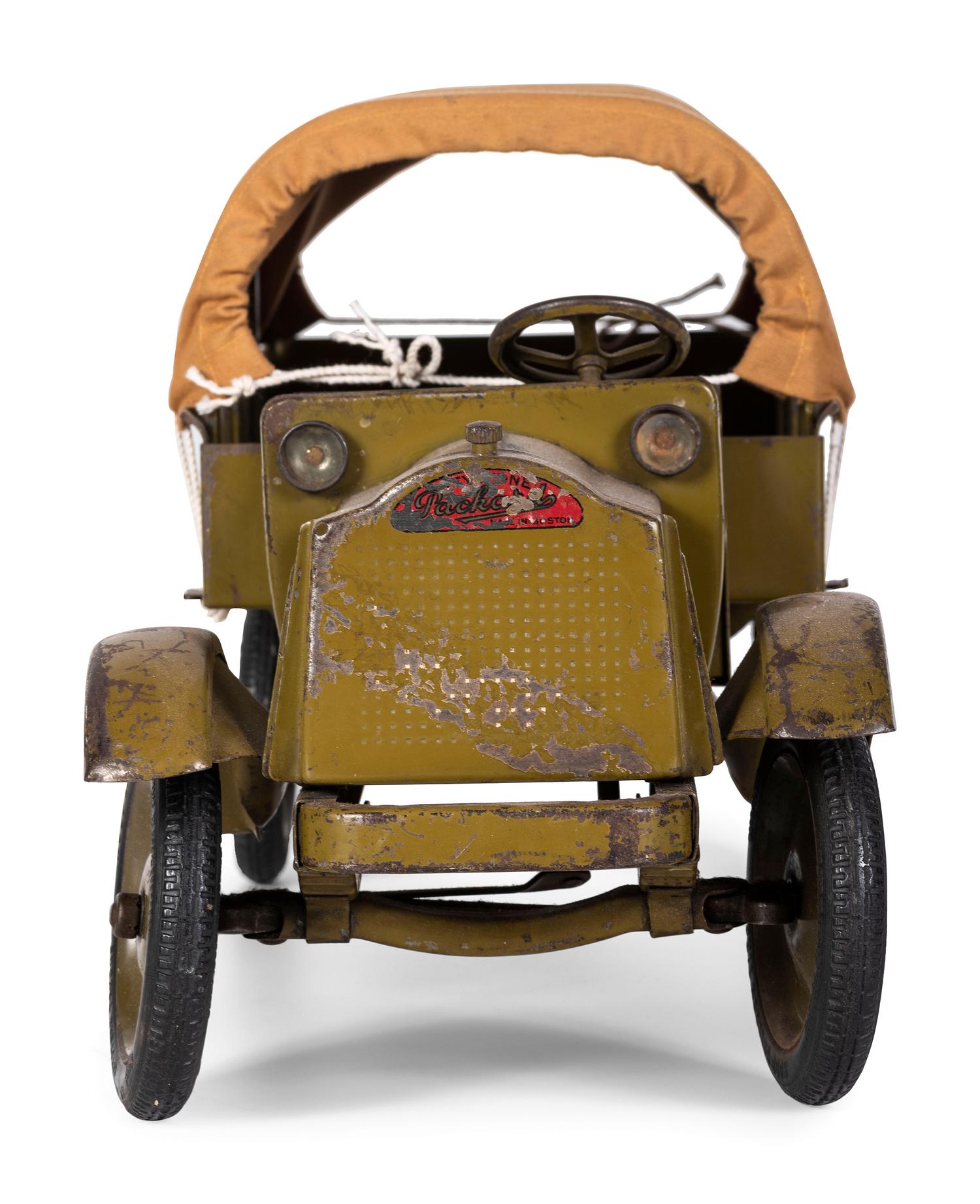 A Keystone Packard Pressed Steel US Army Truck