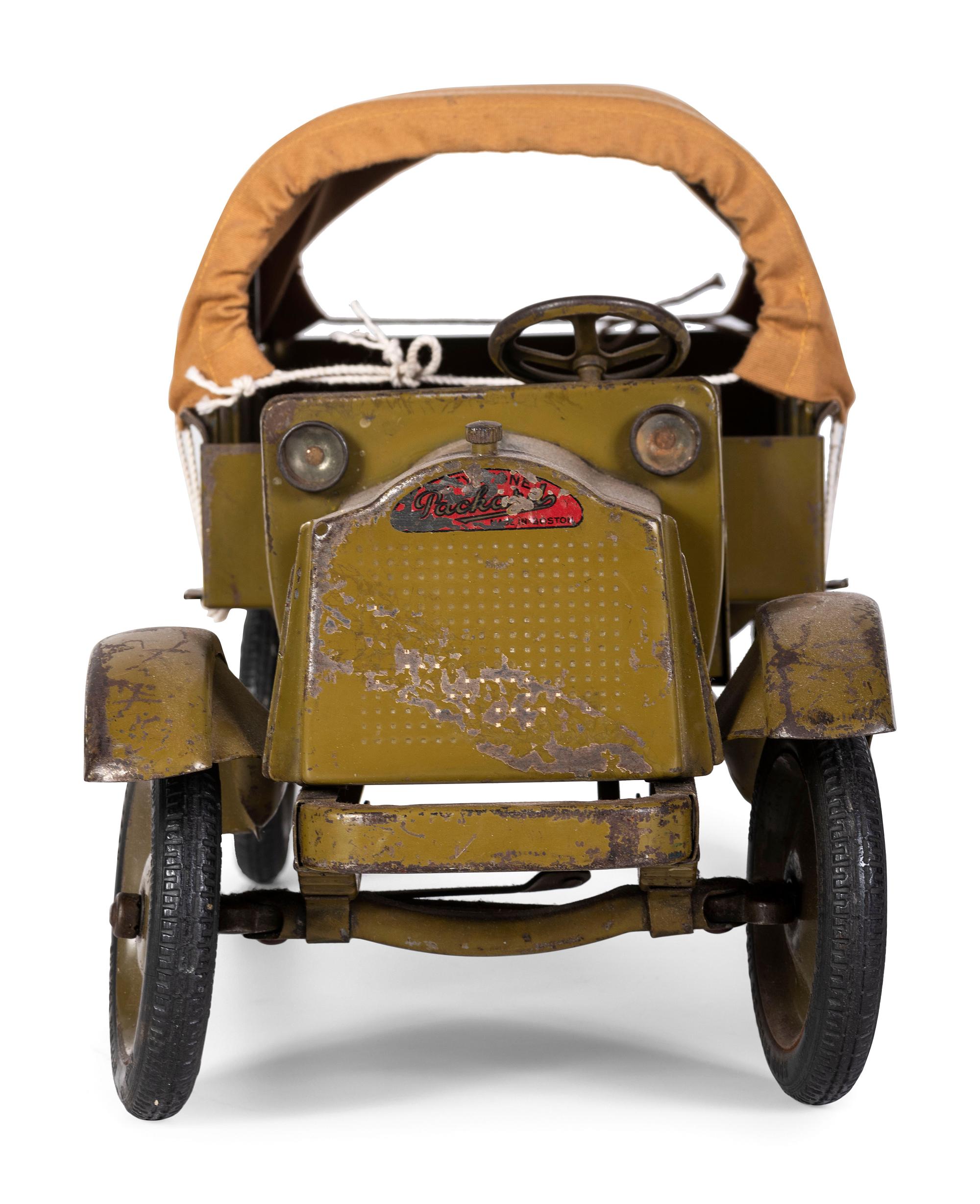 A Keystone Packard Pressed Steel US Army Truck