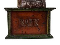 An "Uncle Sam" Cast Iron Mechanical Bank