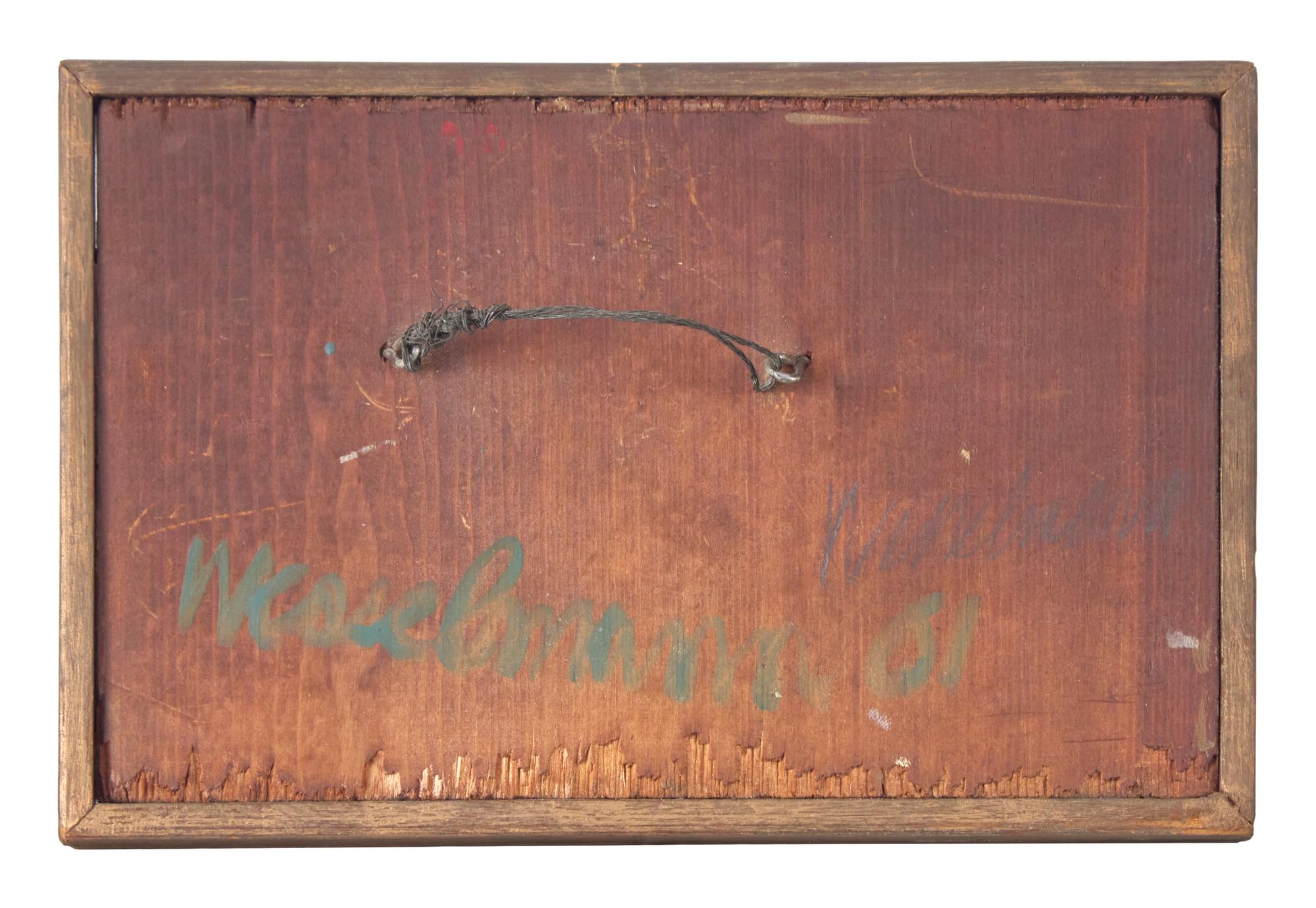 Little Great American Nude #10, 1961