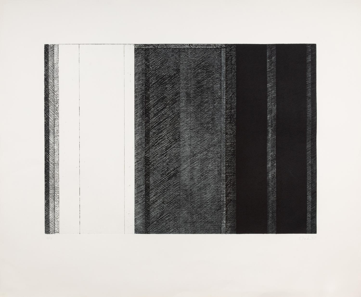 Untitled (from Five Threes) , 1976-77