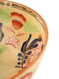 A Wedgwood Transfer-Decorated Earthenware Centerpiece Bowl