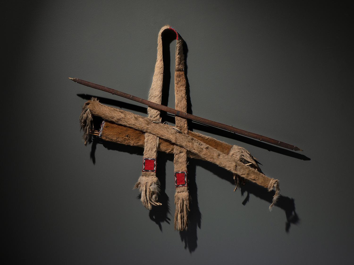 Comanche Mountain Lion Bowcase and Quiver