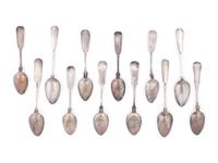 A Group of Silver Spoons