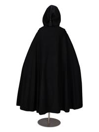 Calvin Klein, Hooded Wool Cape, c. 1970's