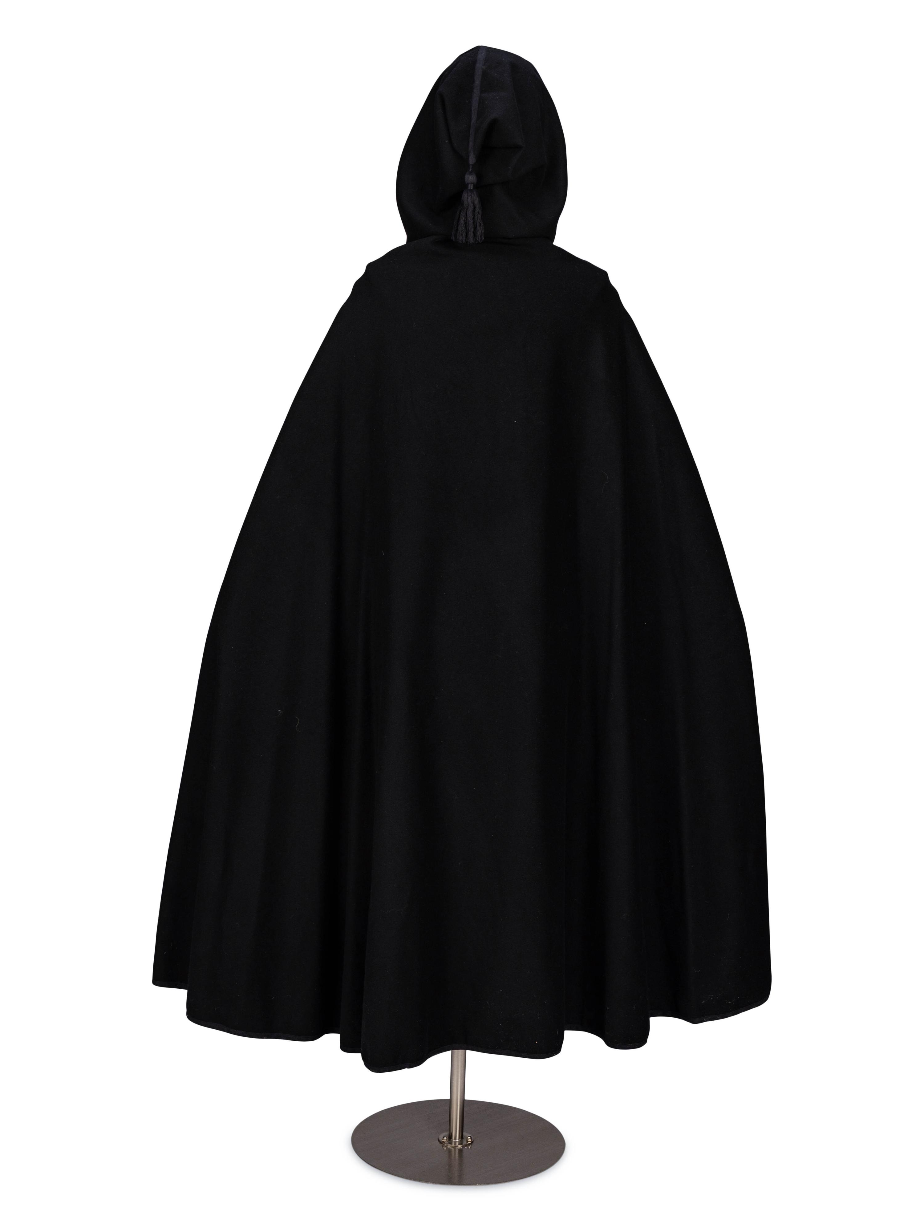 Calvin Klein, Hooded Wool Cape, c. 1970's
