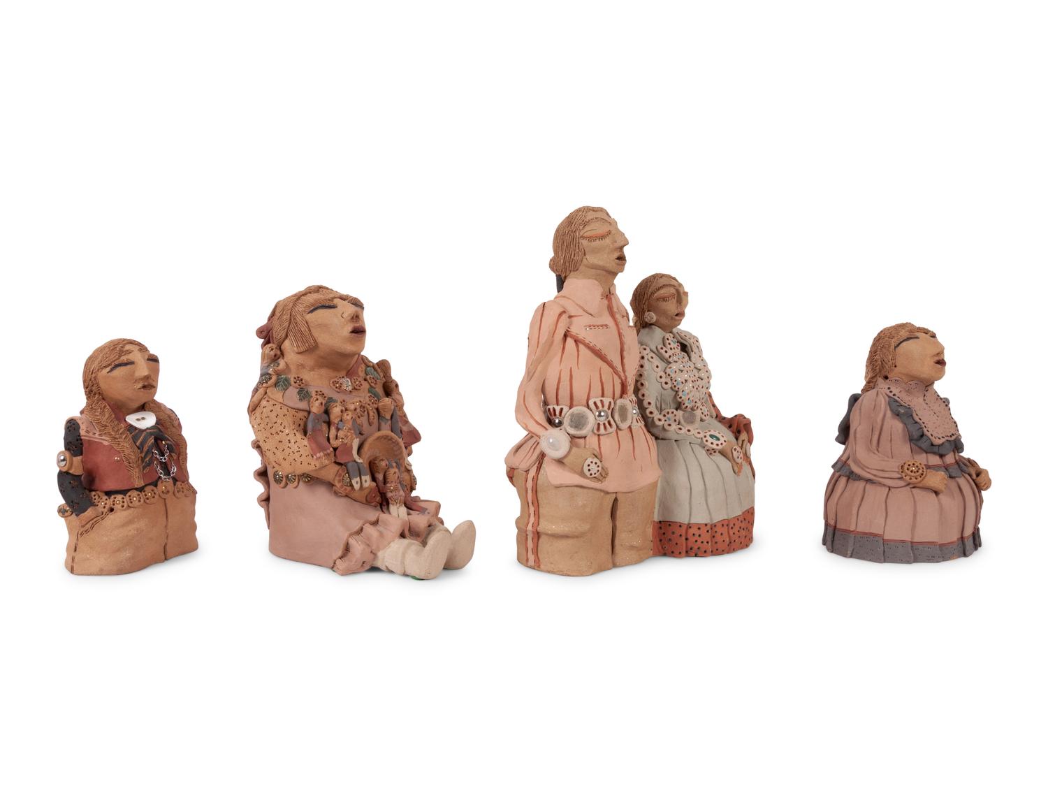 Pottery Sculptures