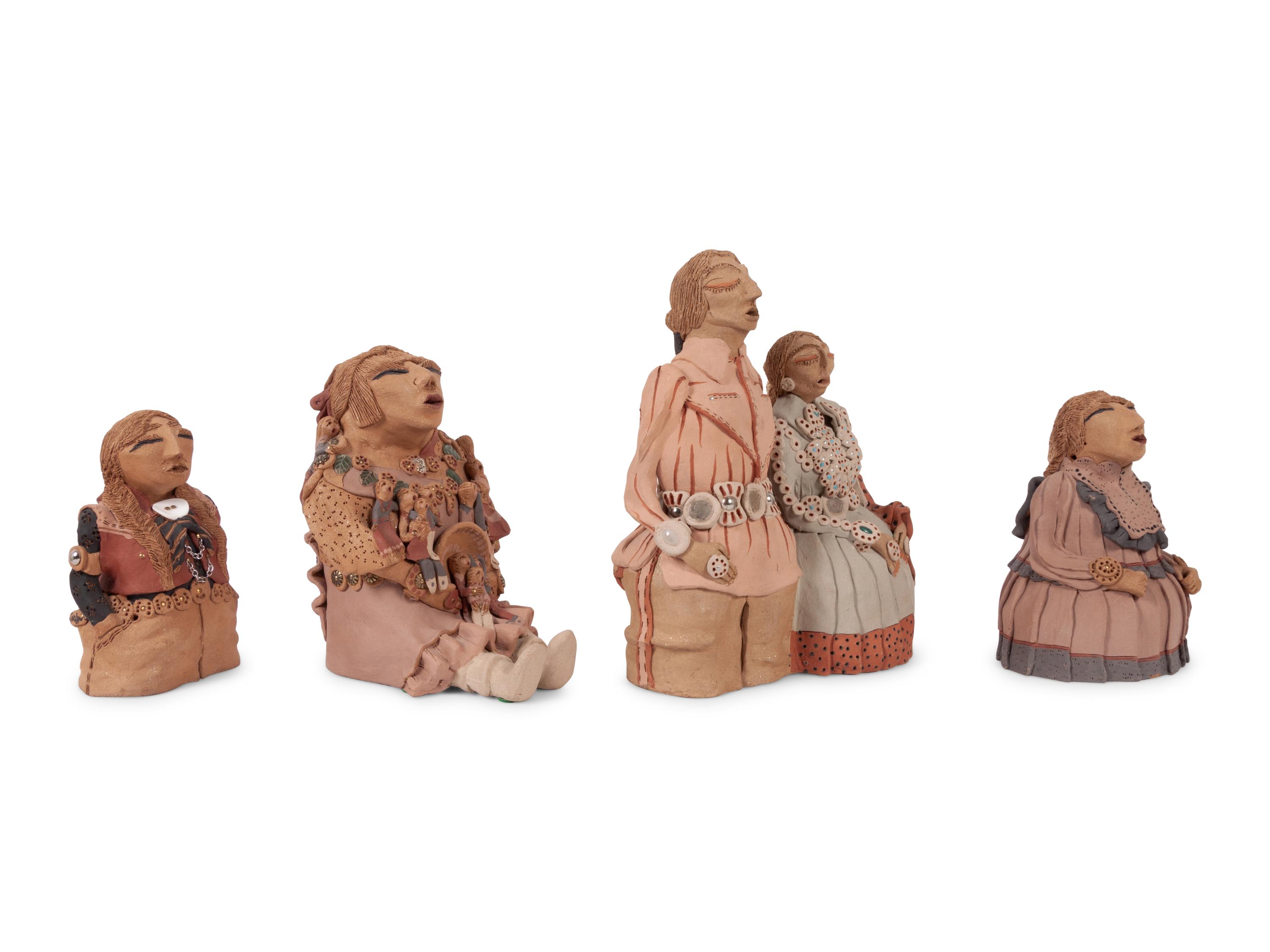 Pottery Sculptures