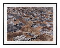 Edward Burtynsky (born 1955) Dryland Farming #28, Castile-La-Mancha, Spain, 2010