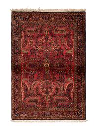 A Sarouk Wool Rug