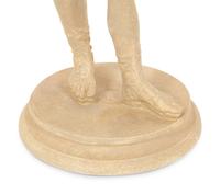 An Italian Patinated Plaster FIgure of Narcissus