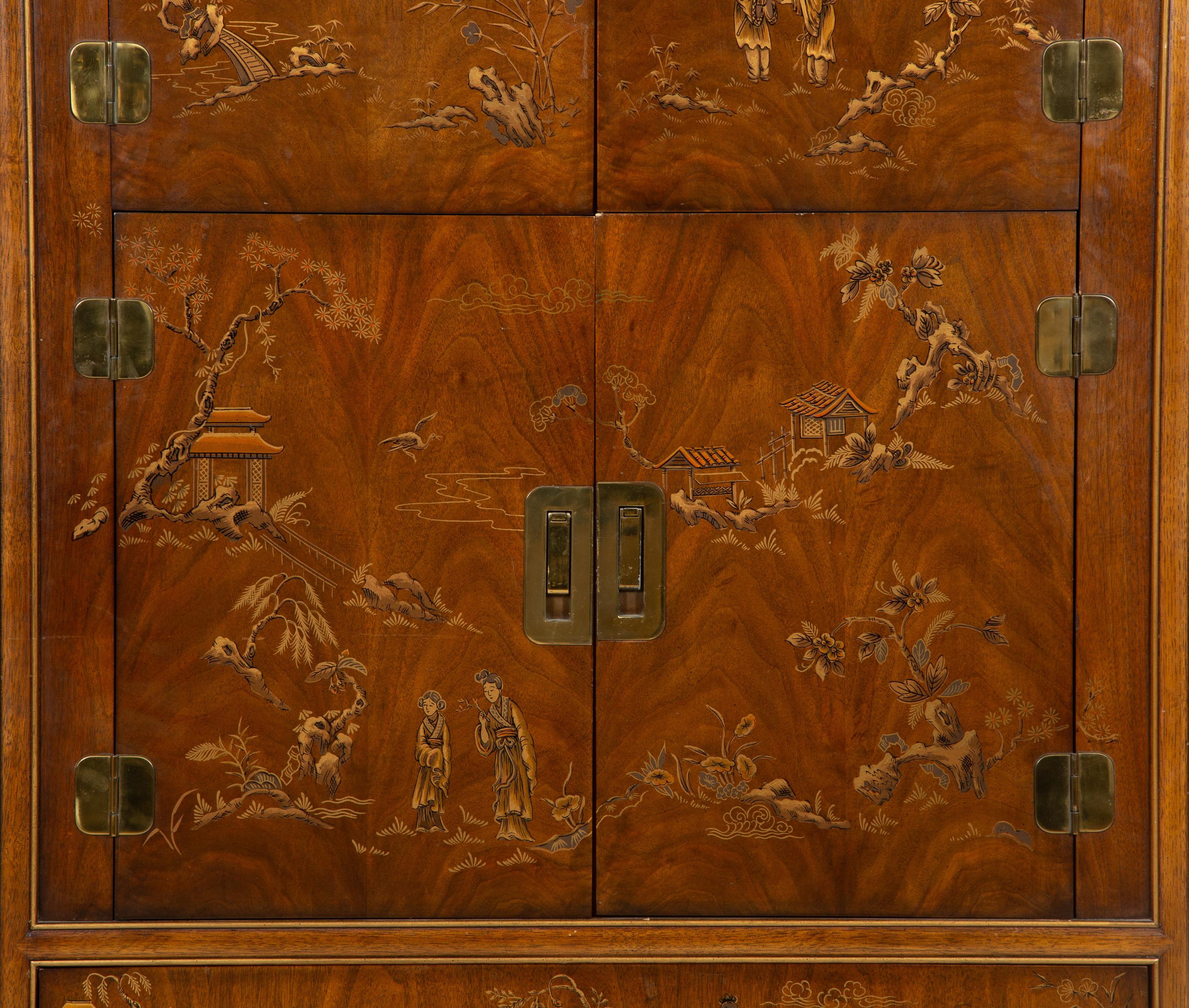A Drexel Heritage Dynasty Armoire