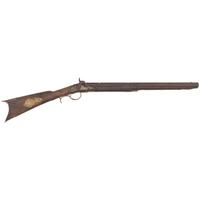 Shortened Relic Percussion Trade Rifle by Leman
