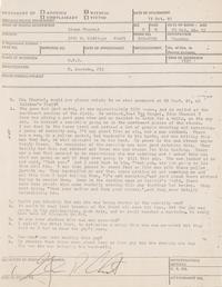 A Group of George Halas Documents With Fascinating Content