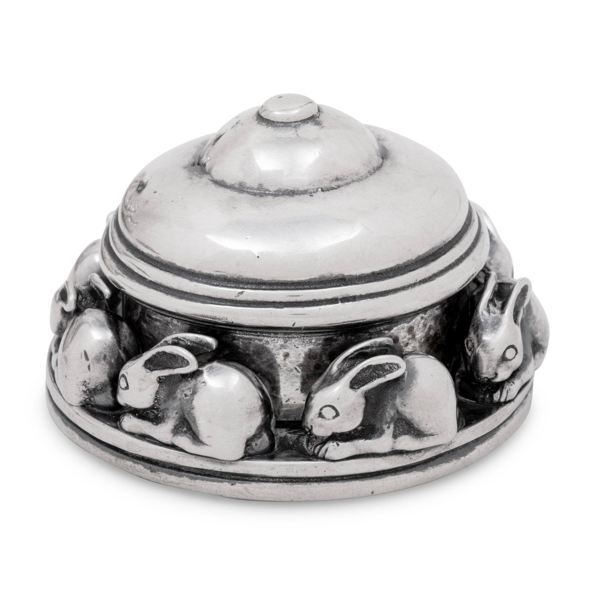 A Group of Three Silver Articles