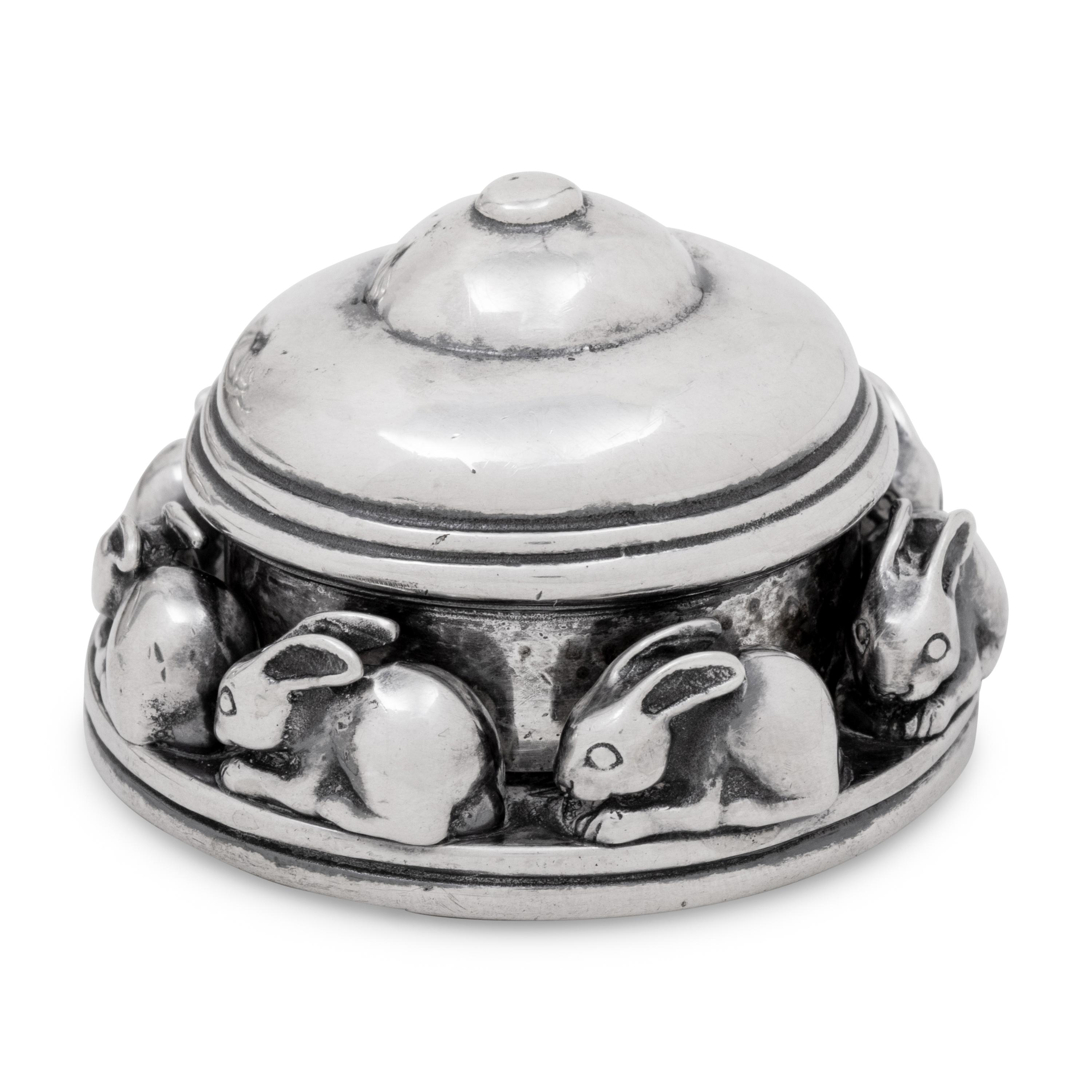 A Group of Three Silver Articles