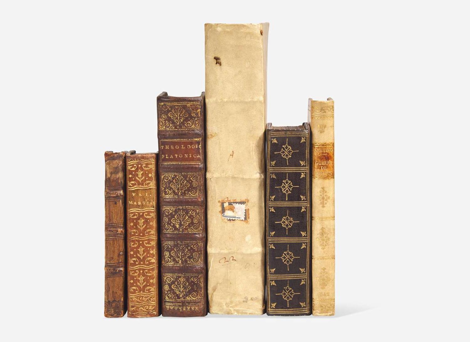 [Early Printing] Group of 6 Miscellaneous 16th and 17th-Century Works