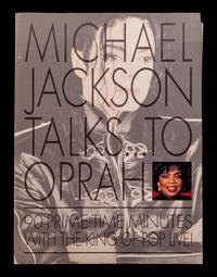 (Celebrity Memorabilia) WINFREY, Oprah (b. 1954). A group of 4 pieces of ephemera relating to Oprah Winfrey, comprising: