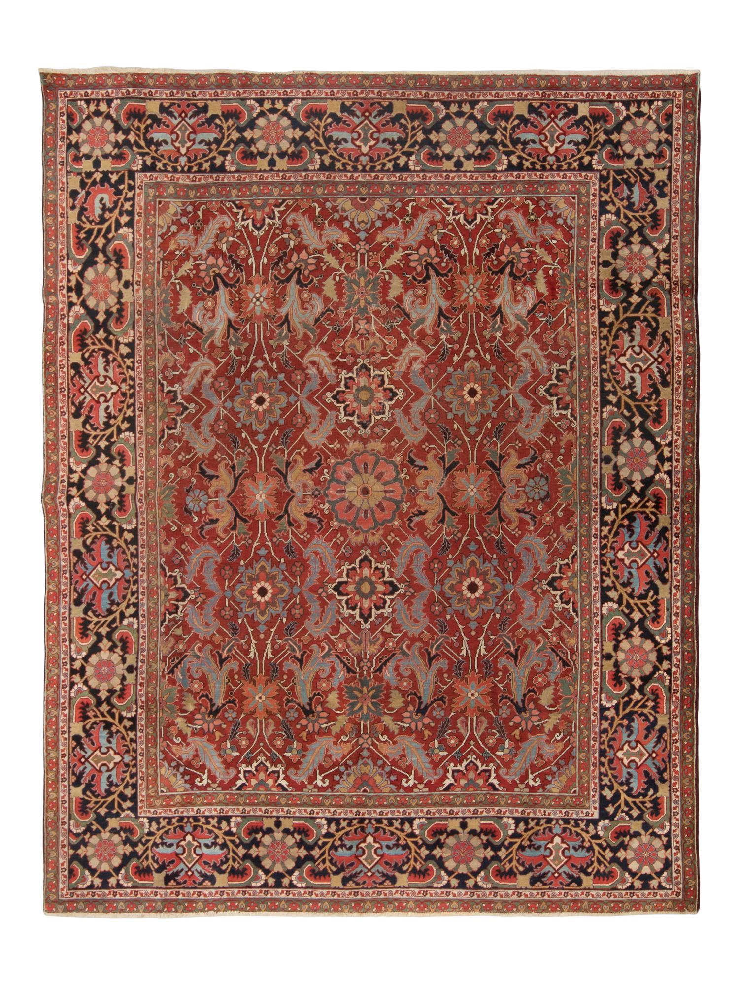 A Heriz Carpet