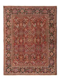 A Heriz Carpet