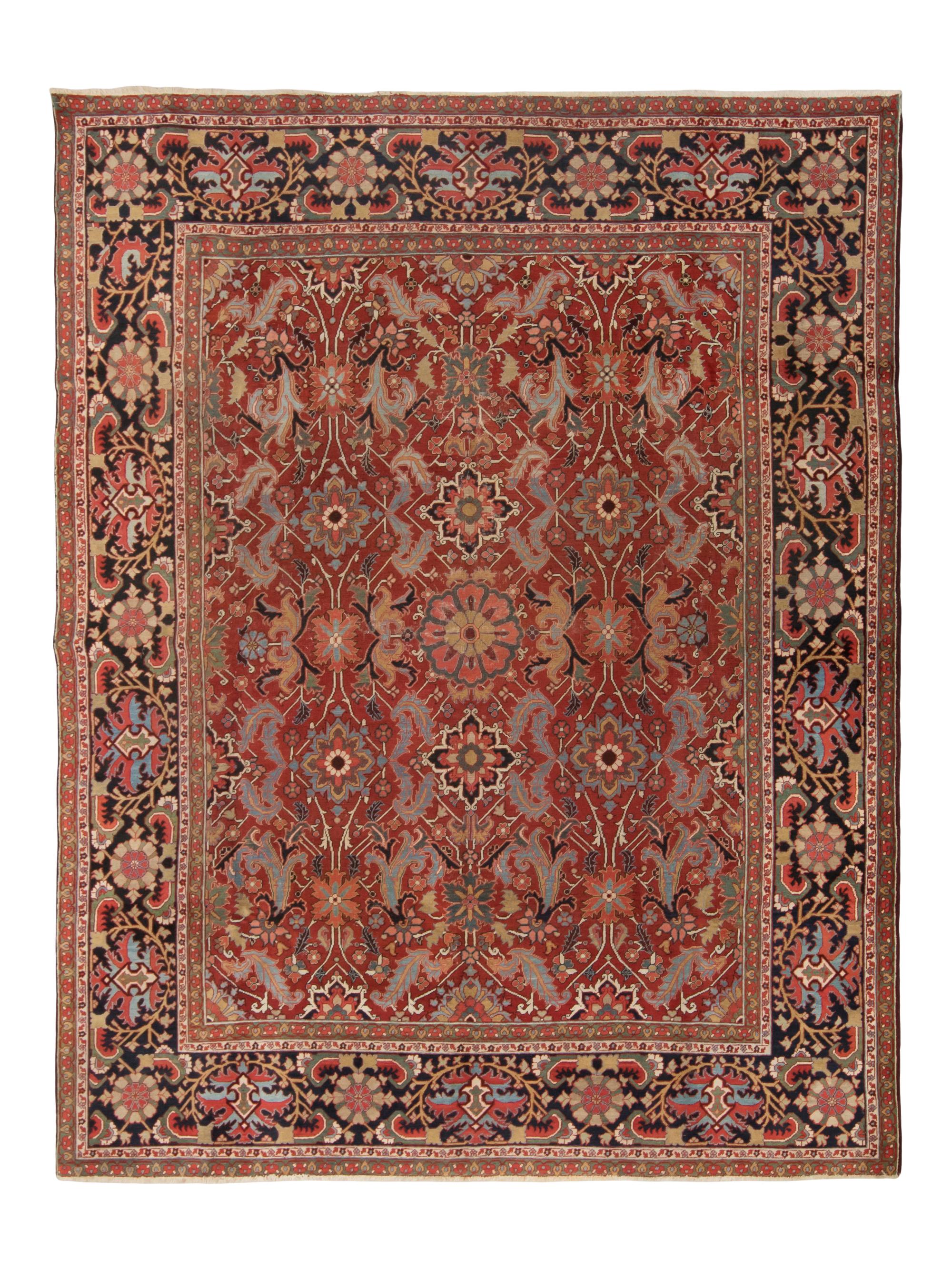 A Heriz Carpet