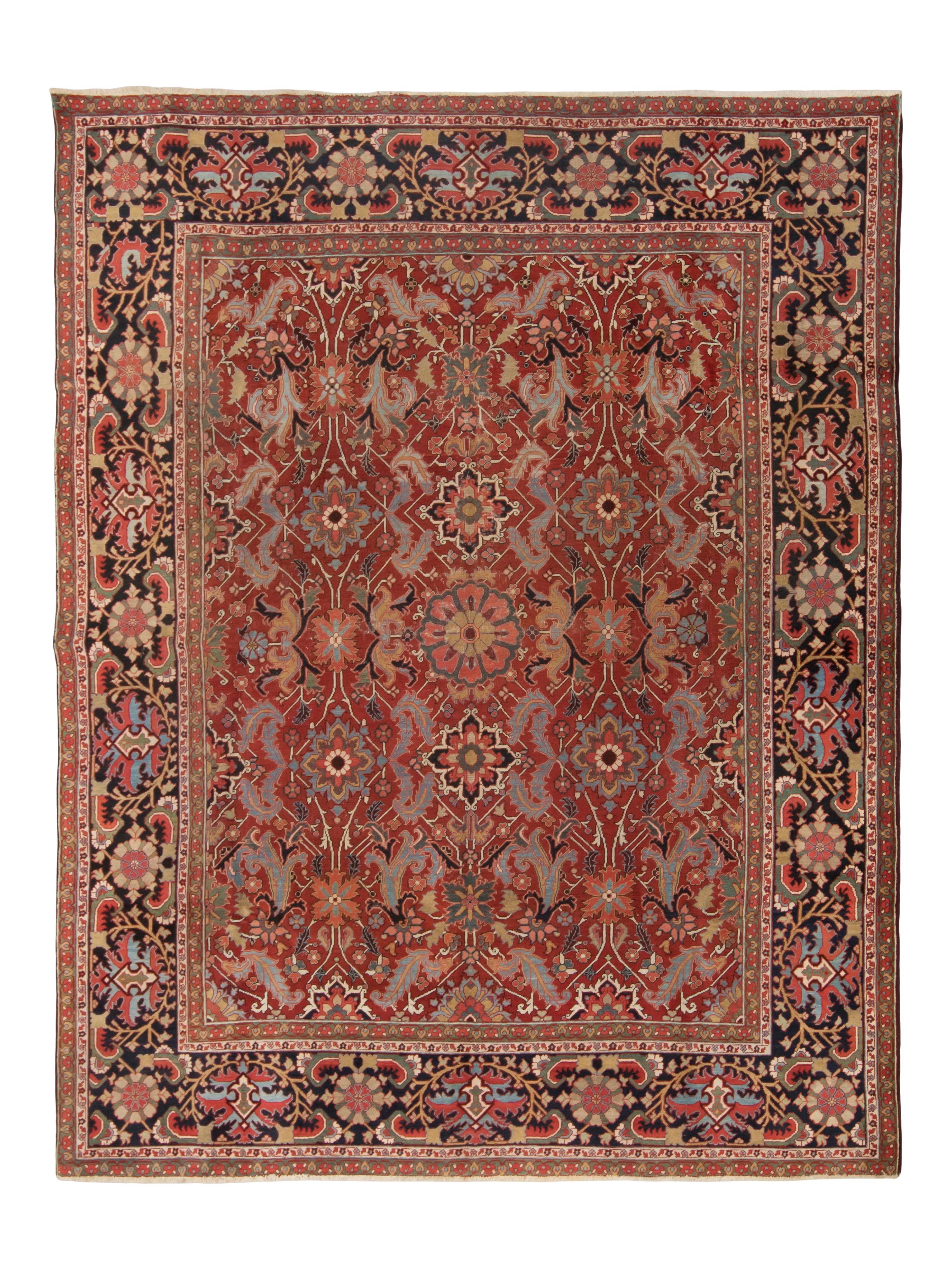 A Heriz Carpet