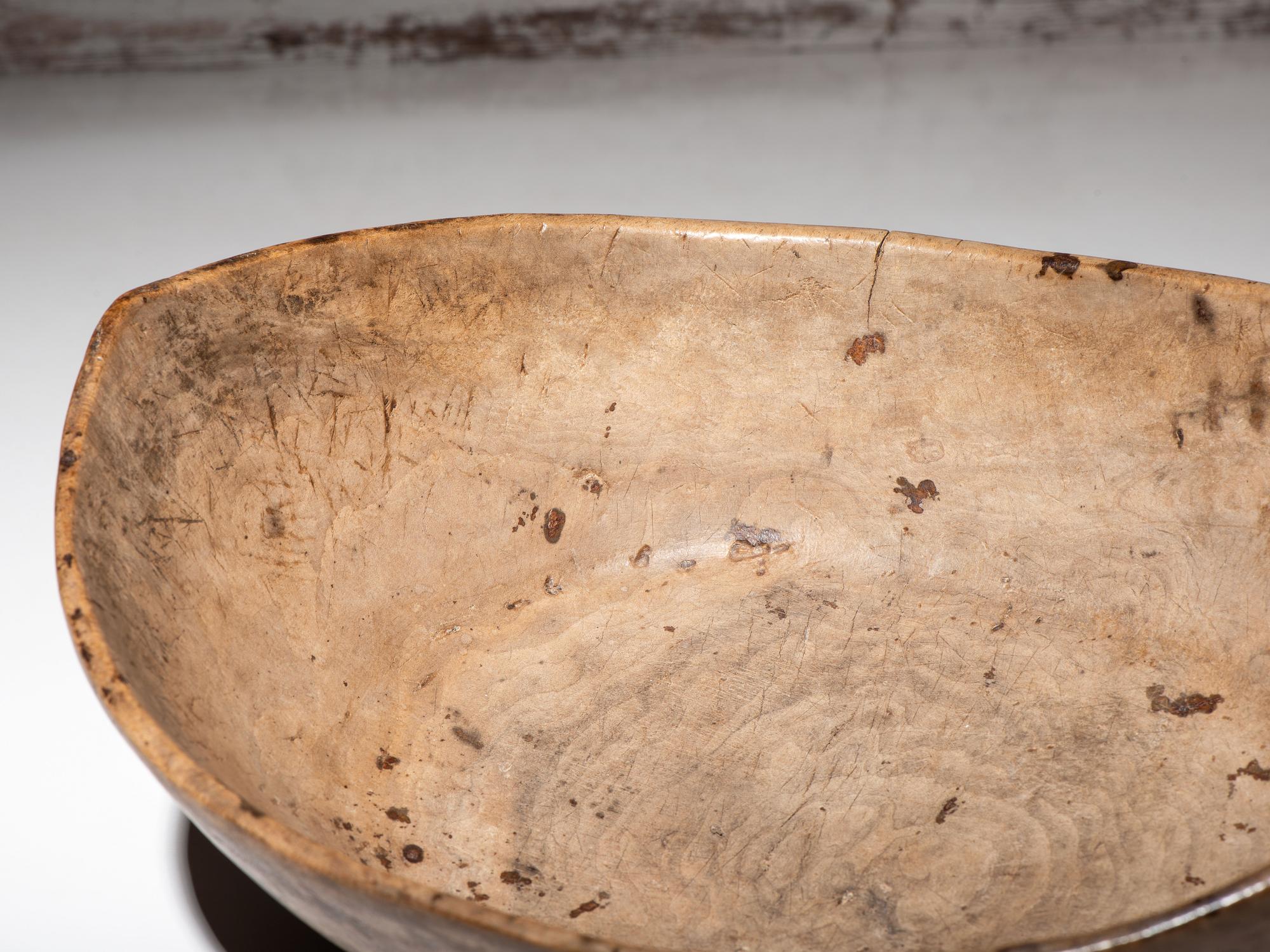 Eastern Woodlands Elm Burl Bowl