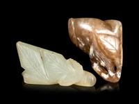 Eight Chinese Hardstone Articles
