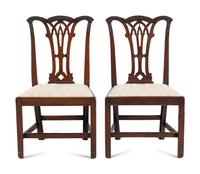 A Pair of George III Side Chairs