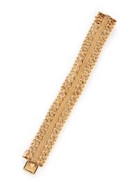 YELLOW GOLD BRACELET