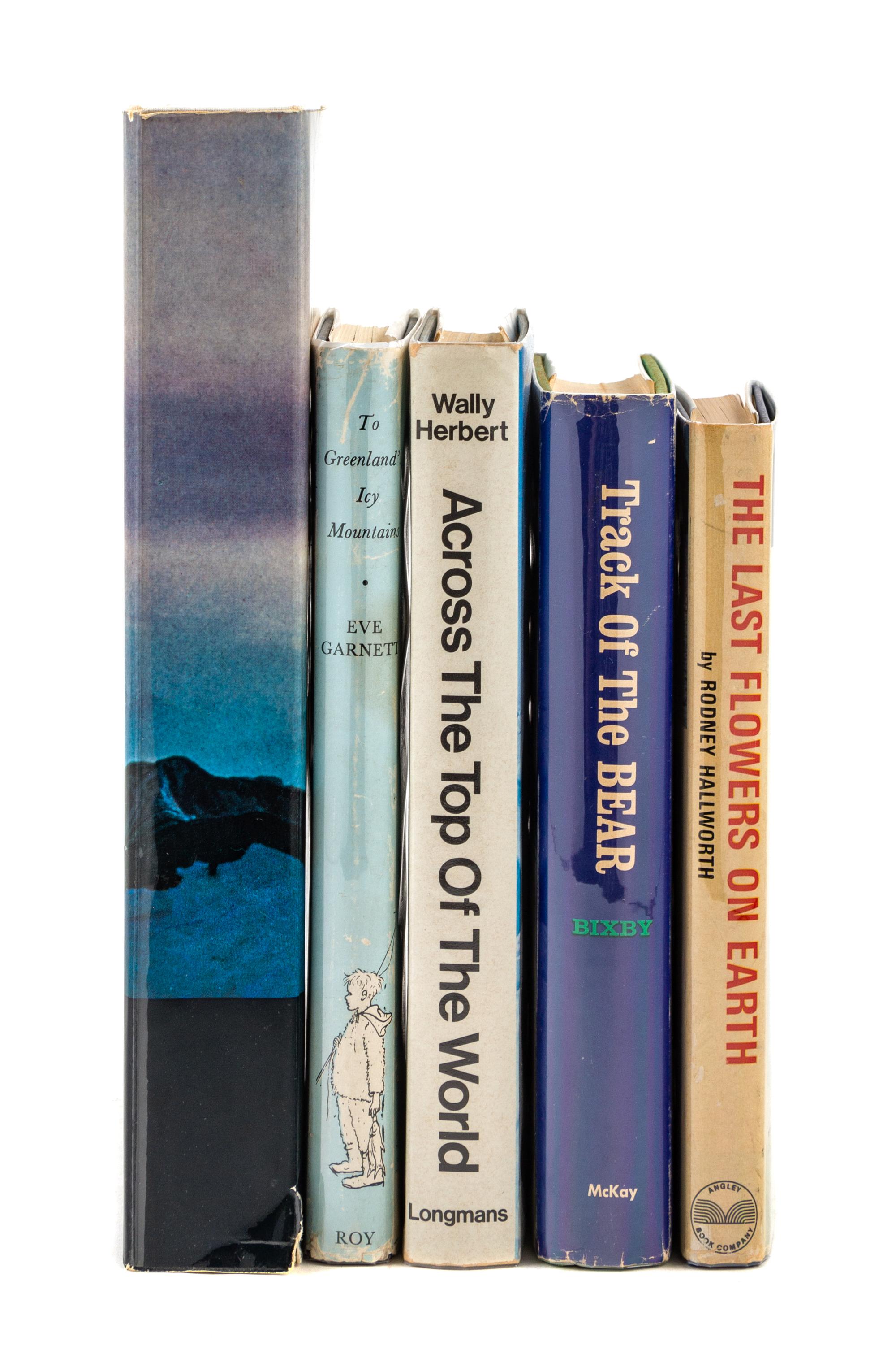 [ARCTIC]. A group of 20 works, including: