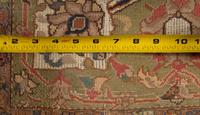 An Indian Silk Rug