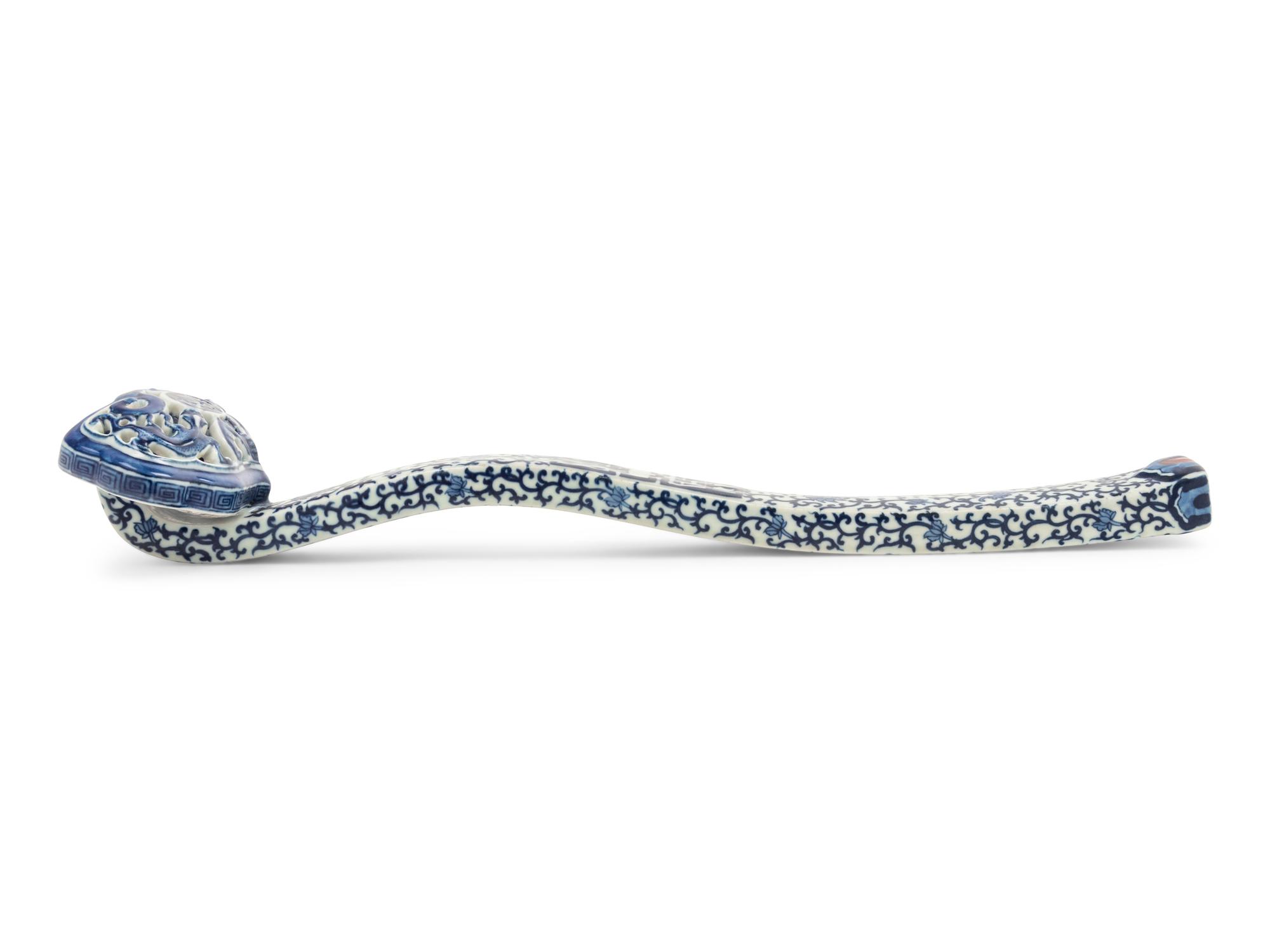 Two Chinese Ruyi Scepters